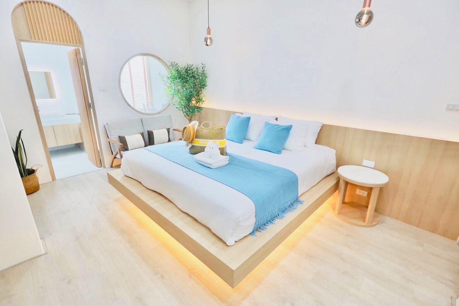 honeymoon room | 1 bedroom, premium bedding, free minibar, free wifi