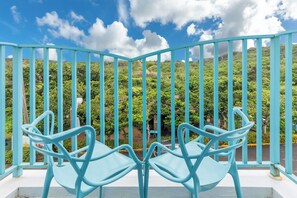 4 人部屋 マウンテンビュー | バルコニー