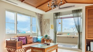 Deluxe Double Room, Balcony, Ocean View