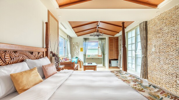 Deluxe Double Room, Balcony, Ocean View | Pemandangan dari bilik