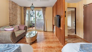 Quadruple Room, Balcony