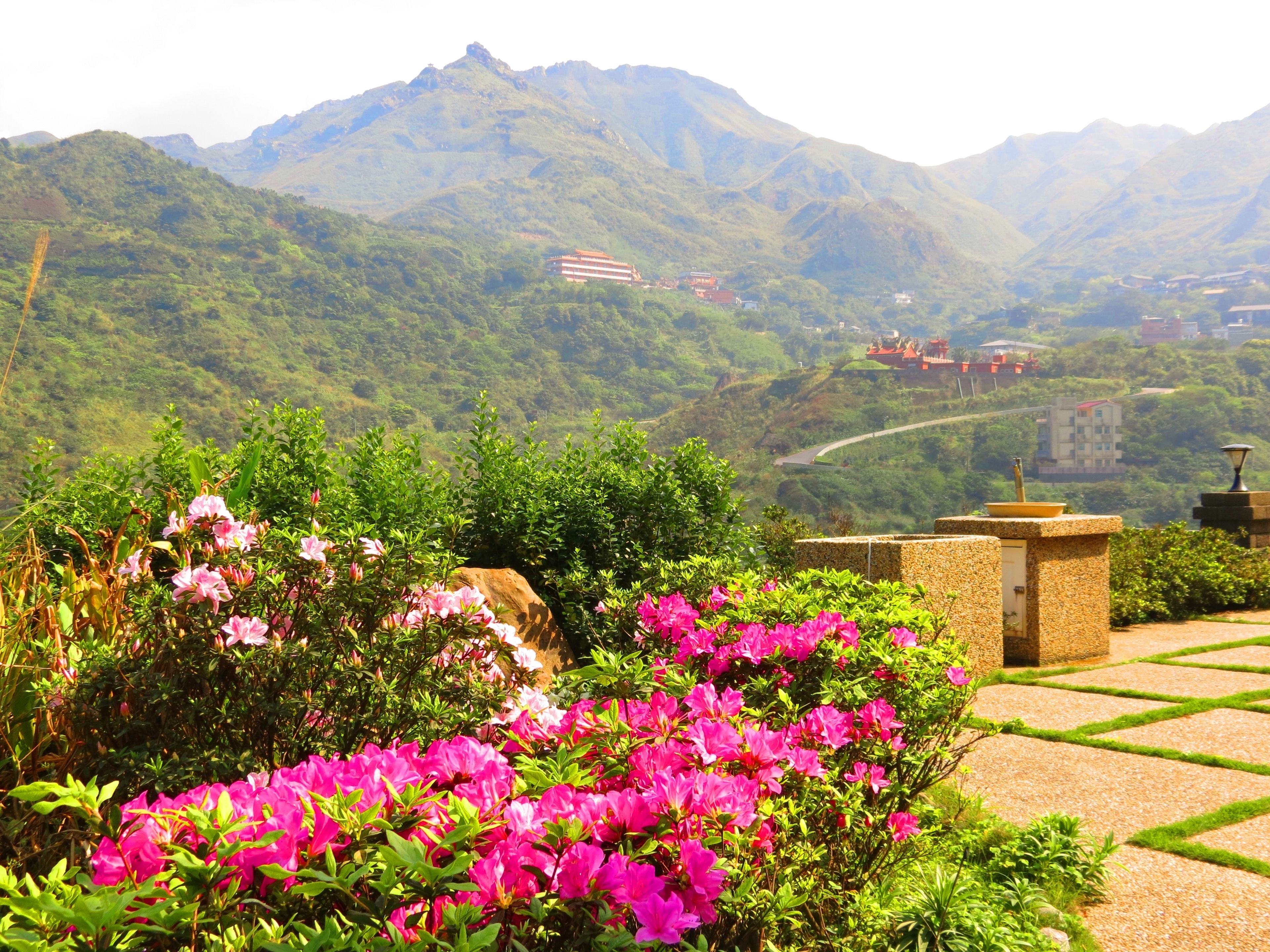 Entrada de la propiedad