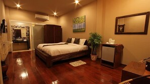 Superior-Doppelzimmer | Zimmersafe, Schreibtisch, kostenloses WLAN