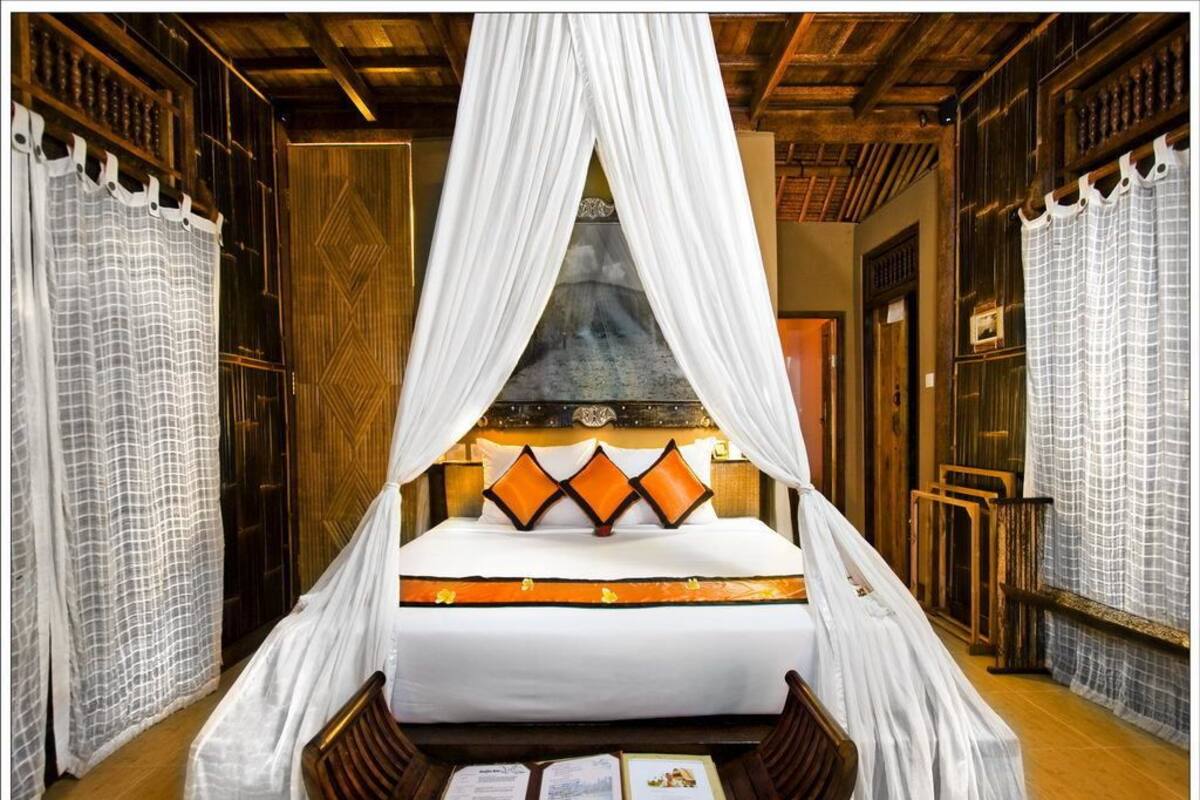 Bungalow Tradition, 2 chambres (Rice Barn) | Minibar, lits pliants/supplémentaires, Wi-Fi gratuit