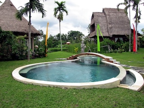 Piscine extérieure