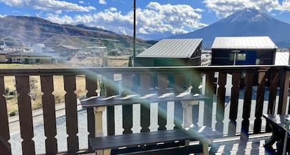 Lodge Orange Cabin