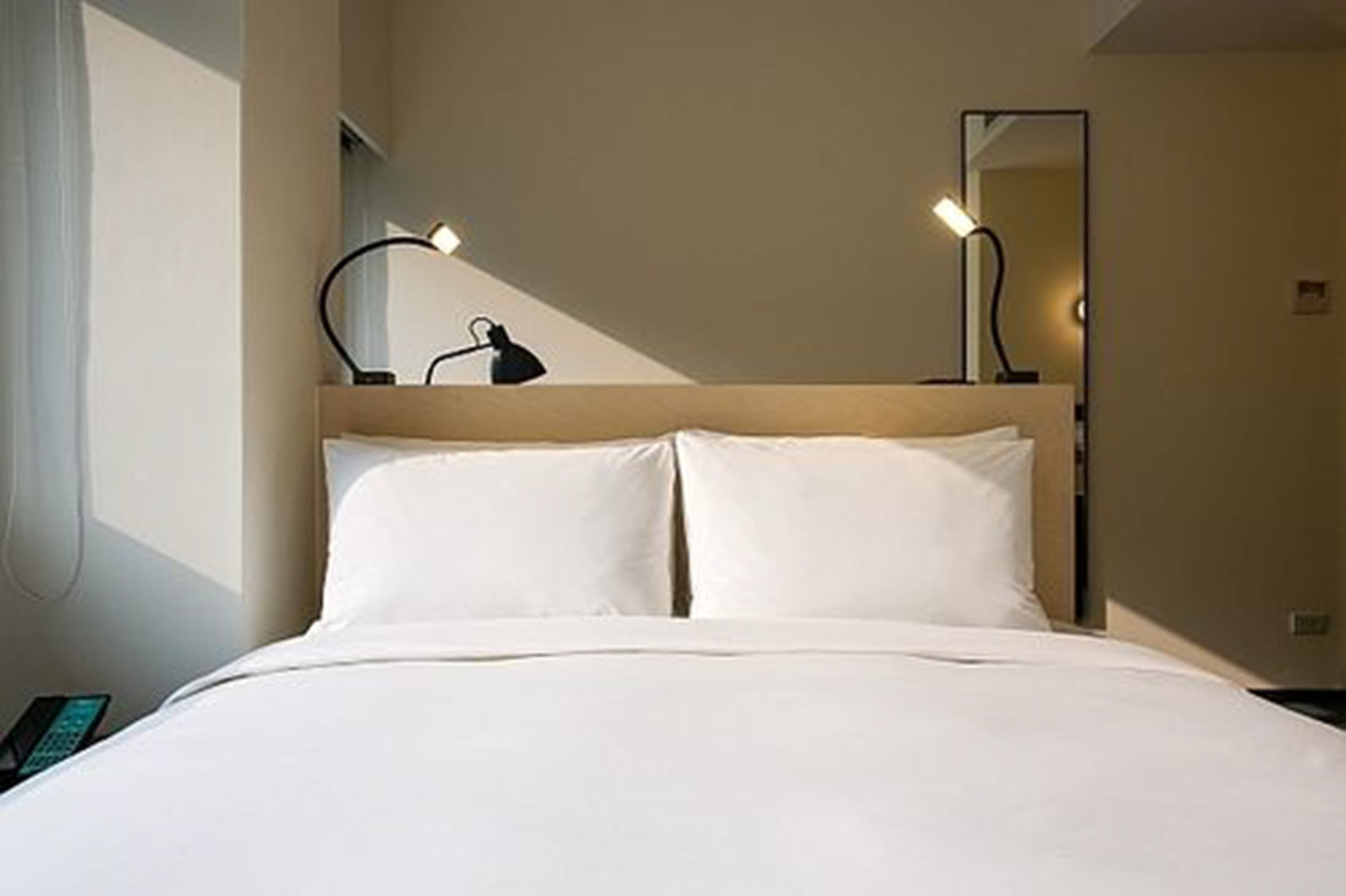 medium double room | premium bedding, down duvets, in-room safe, desk