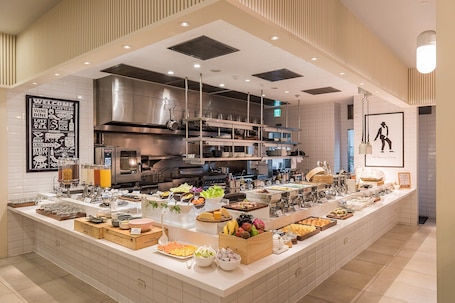 Restaurant. amba Taipei Zhongshan