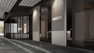 Pintu masuk properti