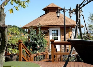 BBQ/picnic area - Spa Pension Basso (Sokcho)