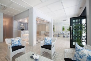 Sitzecke in der Lobby