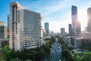 Terrace/patio - Lia Charlton Hotel Shenzhen (Shenzhen)