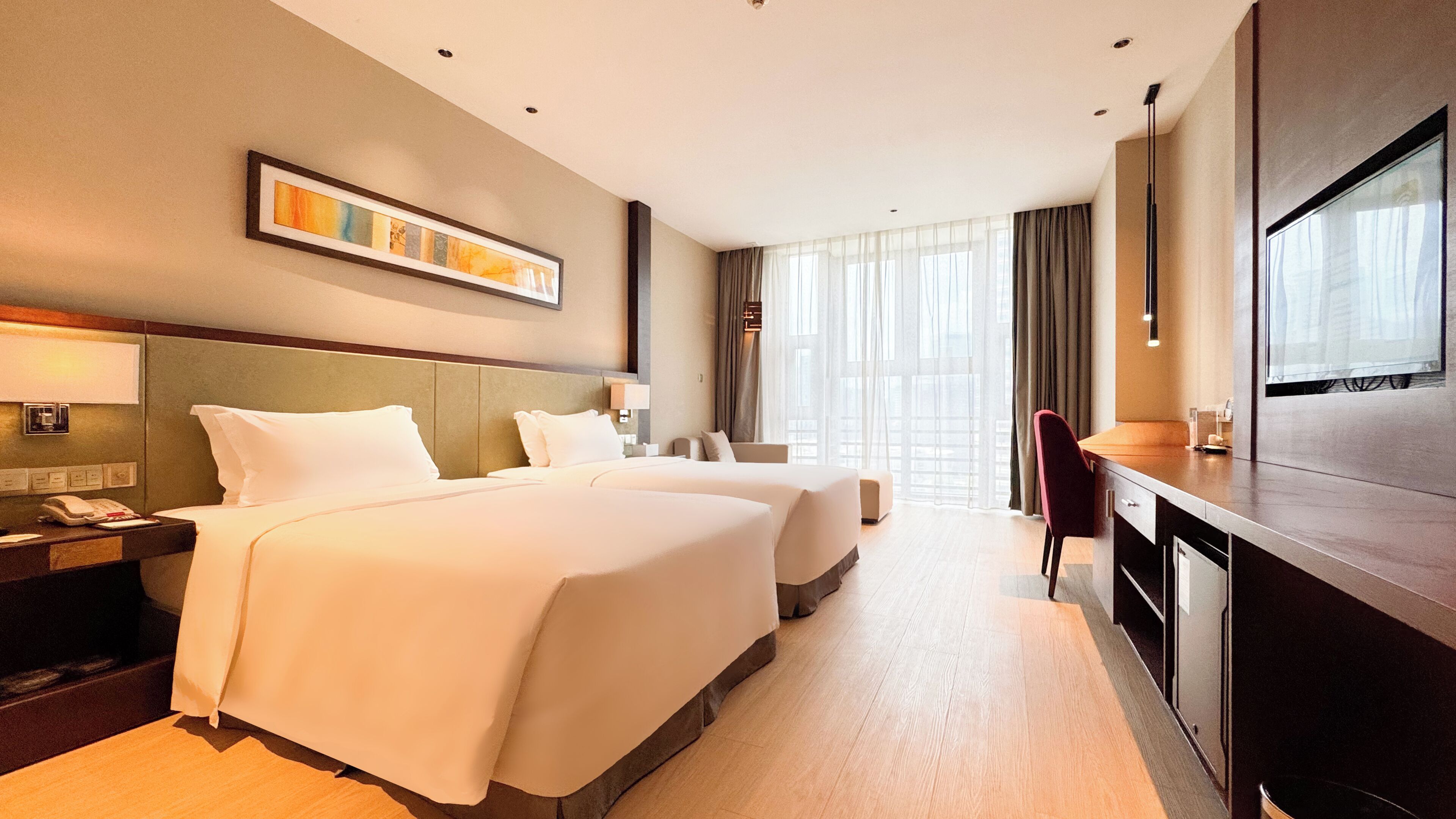 Deluxe Twin Room