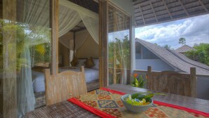 Deluxe Studio | Terrace/patio - Royal Villa Jepun (Ubud)