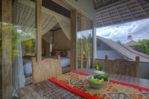 豪華開放式客房 | �露台/庭院