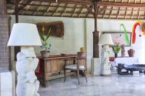 Reception - Royal Villa Jepun (Ubud)
