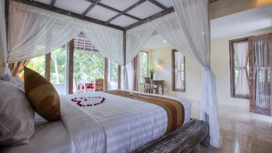 Deluxe Studio | Premium bedding, in-room safe, desk, WiFi (free) - Royal Villa Jepun (Ubud)