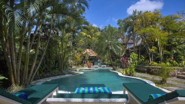 Outdoor pool - Royal Villa Jepun (Ubud)
