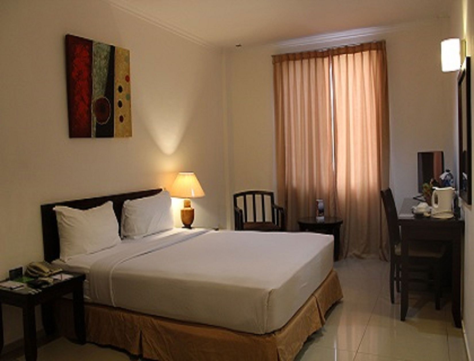 Minibar, in-room safe, desk, rollaway beds