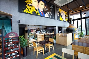 Cafe - White Cabin (Pyeongchang)