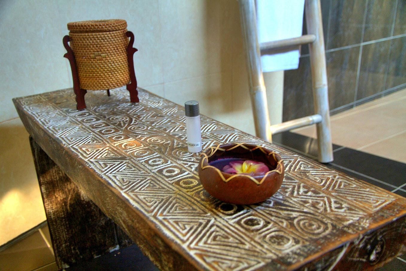 villa, 1 bedroom | bathroom amenities | shower, free toiletries, hair dryer, towels