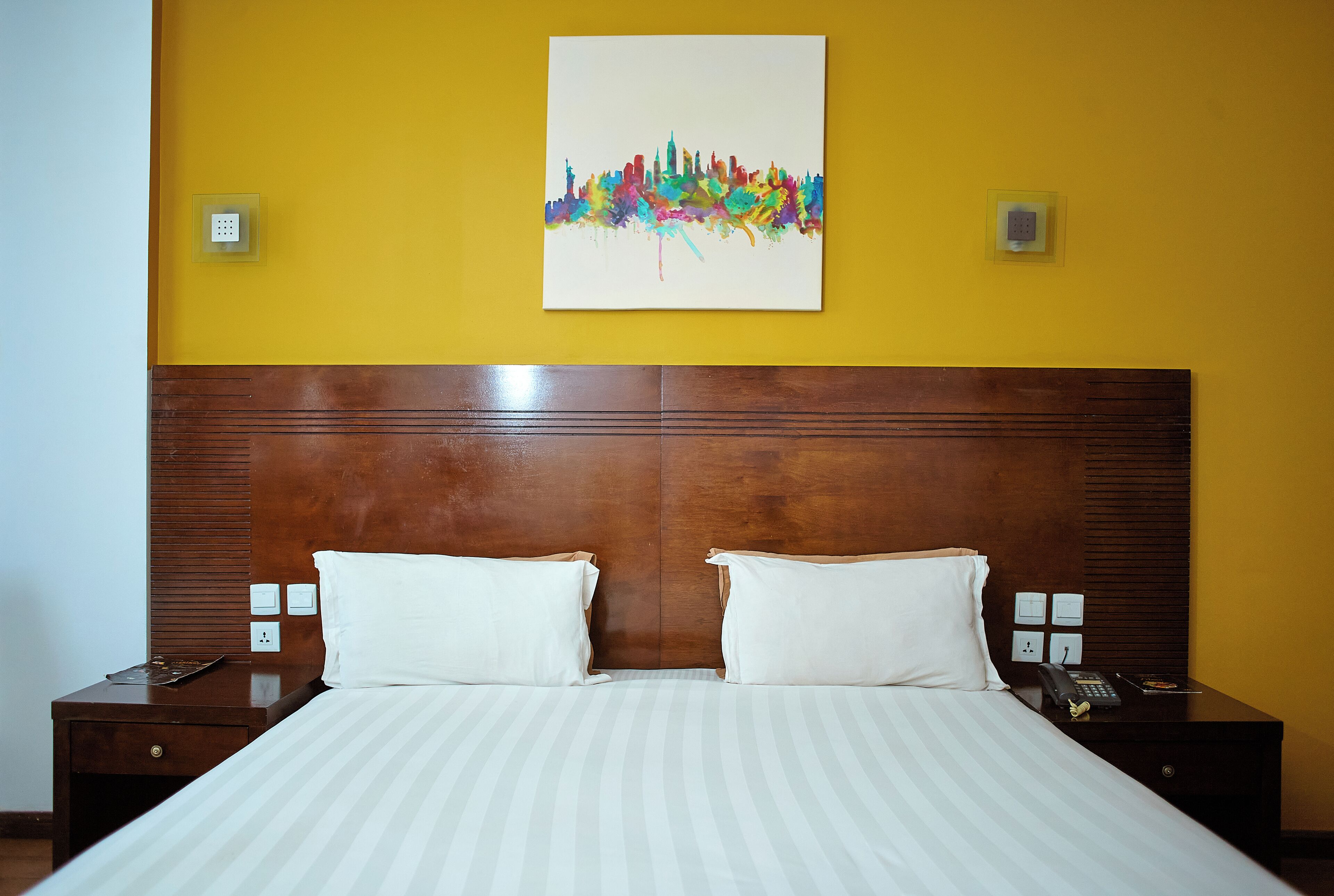 triple room, smoking | premium bedding, select comfort beds, minibar, in-room safe