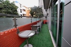 Terrace/patio - Platinum Residence (Dhaka)