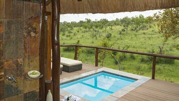 Luxury-Suite, 1Â King-Bett | Badezimmer