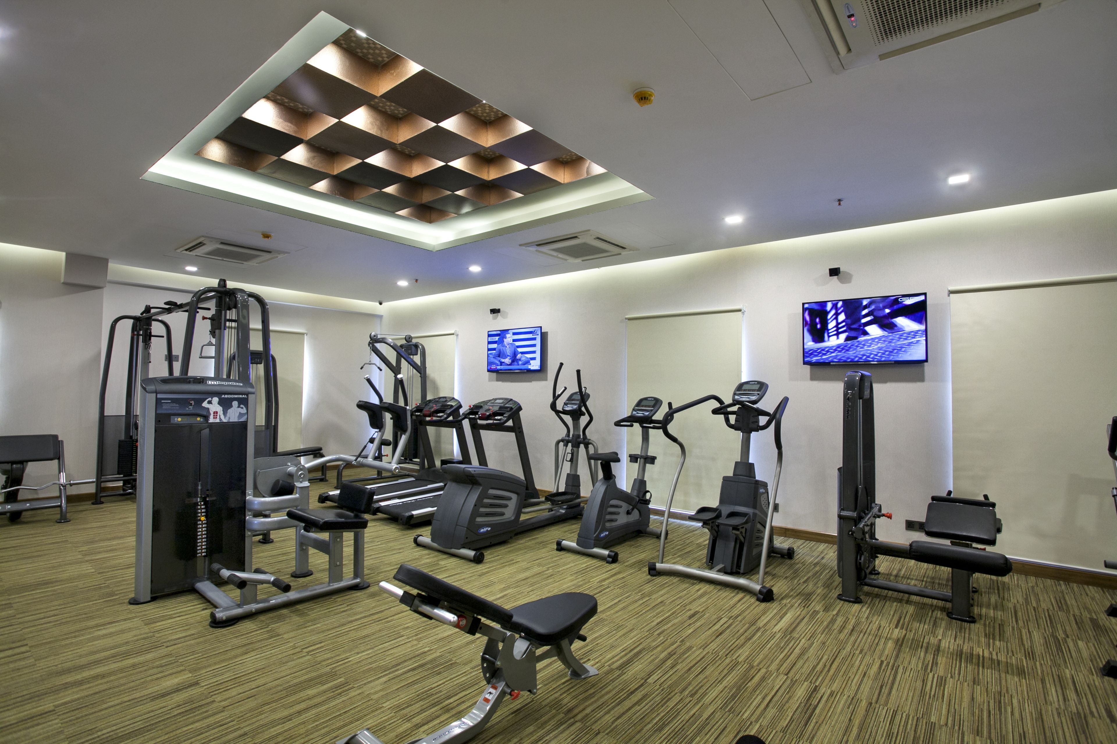 fitness facility