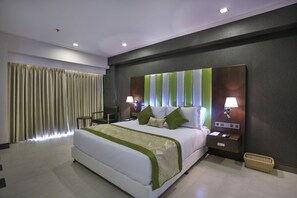 Grand Studio Suite | 1 bedroom, Frette Italian sheets, premium bedding, down comforters - Platinum Grand (Dhaka)