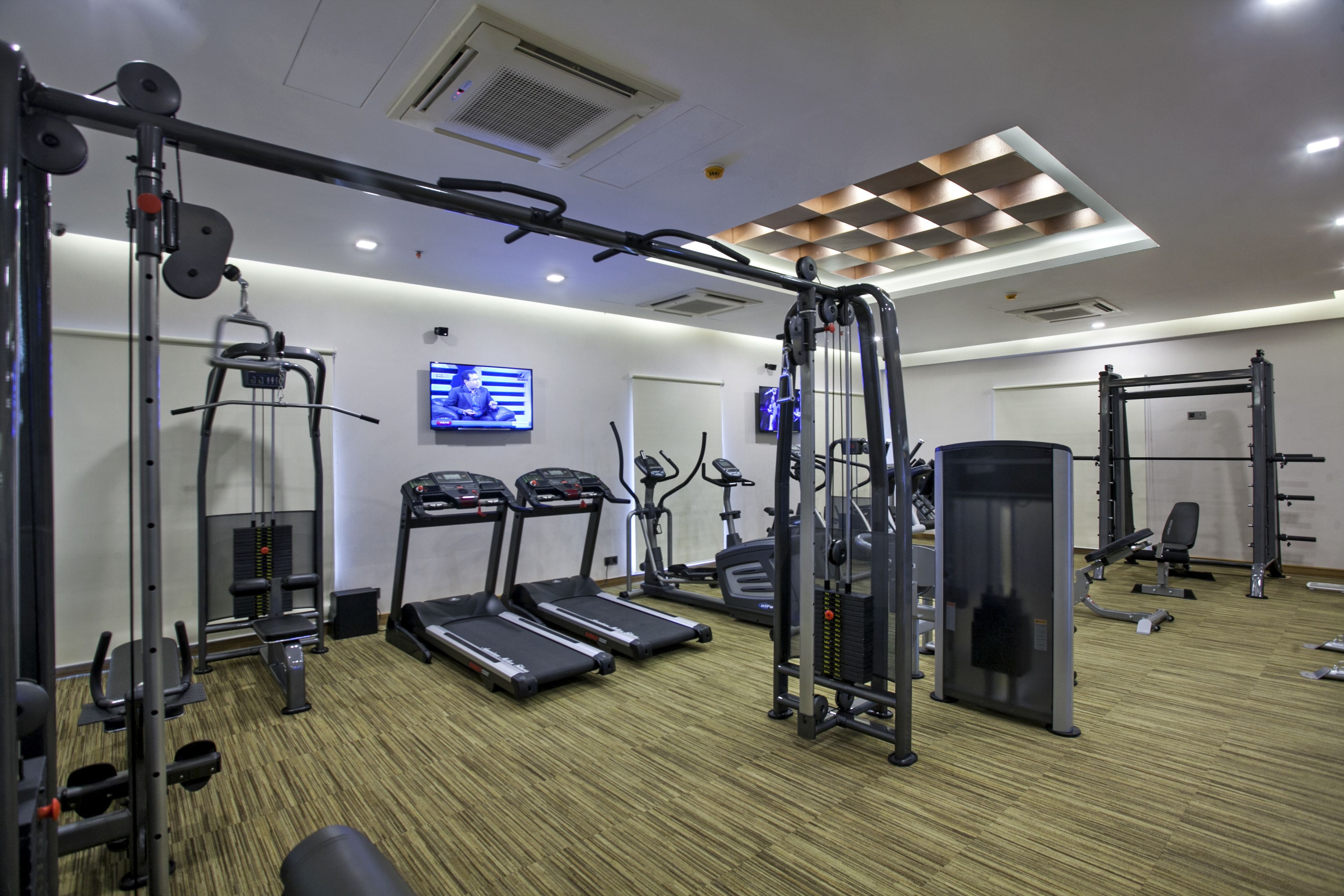 fitness facility