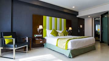 Grand Studio Suite | 1 bedroom, Frette Italian sheets, premium bedding, down comforters