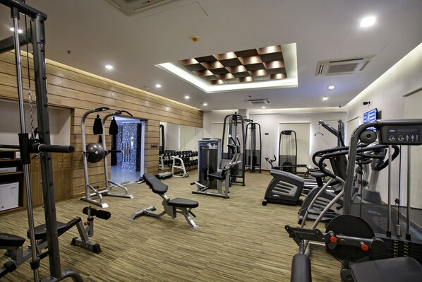Fitness facility - Platinum Grand (Dhaka)