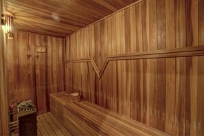Sauna - Platinum Grand (Dhaka)