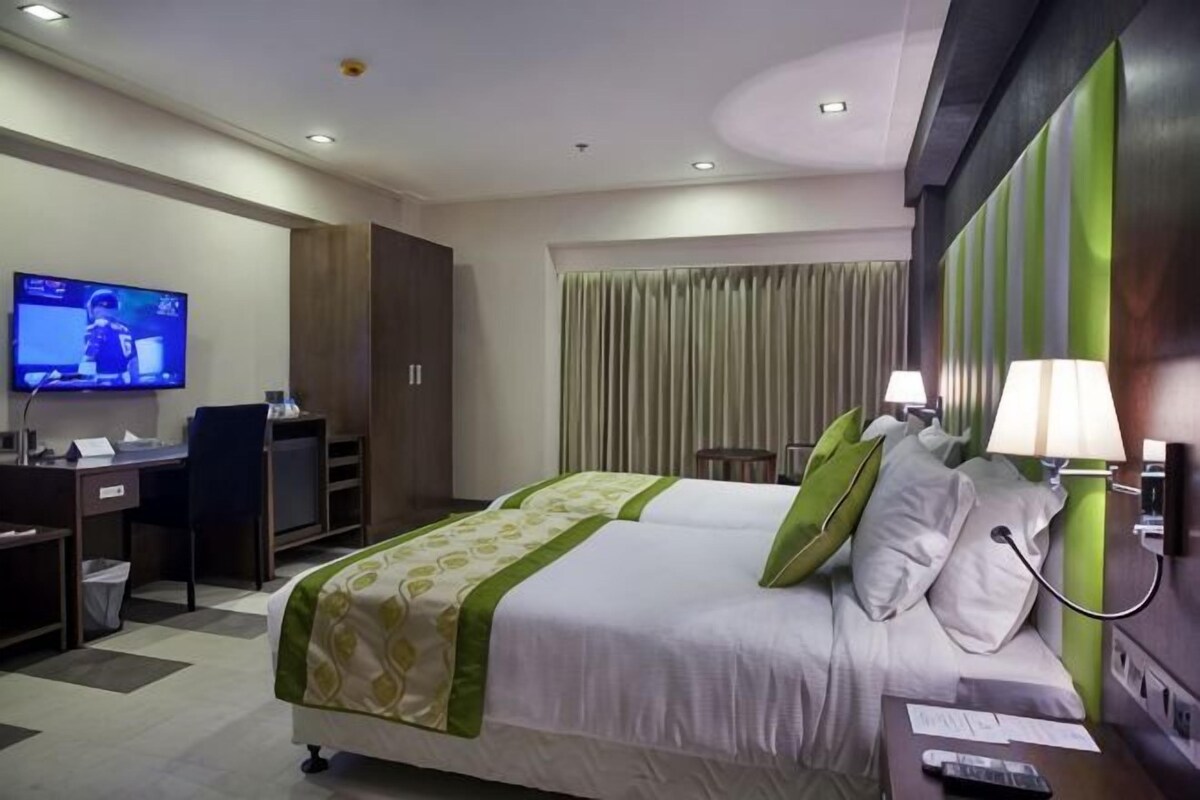 1 habitación, sábanas italianas Frette y ropa de cama de alta calidad