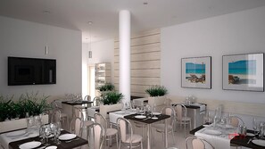 Tägliches Frühstücksbuffet (6.50 EUR pro Person)