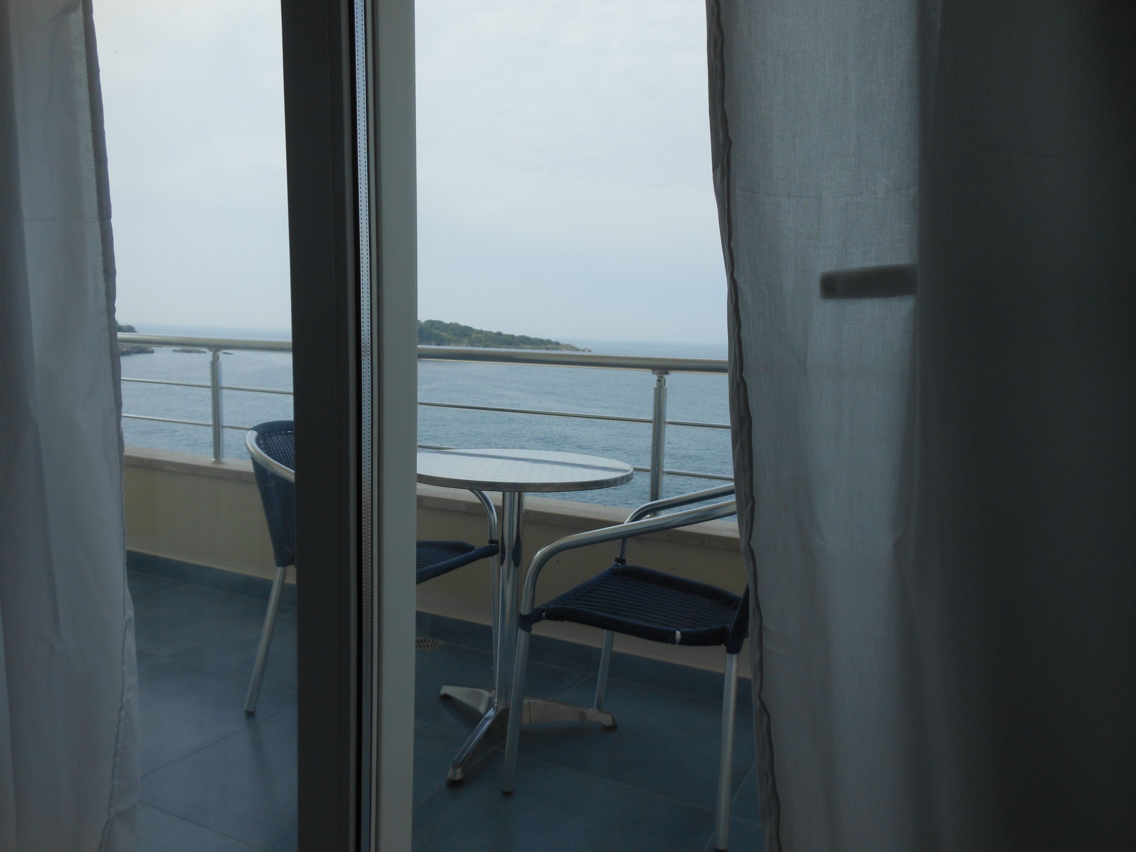 double or twin room, private pool, beachside | balcony