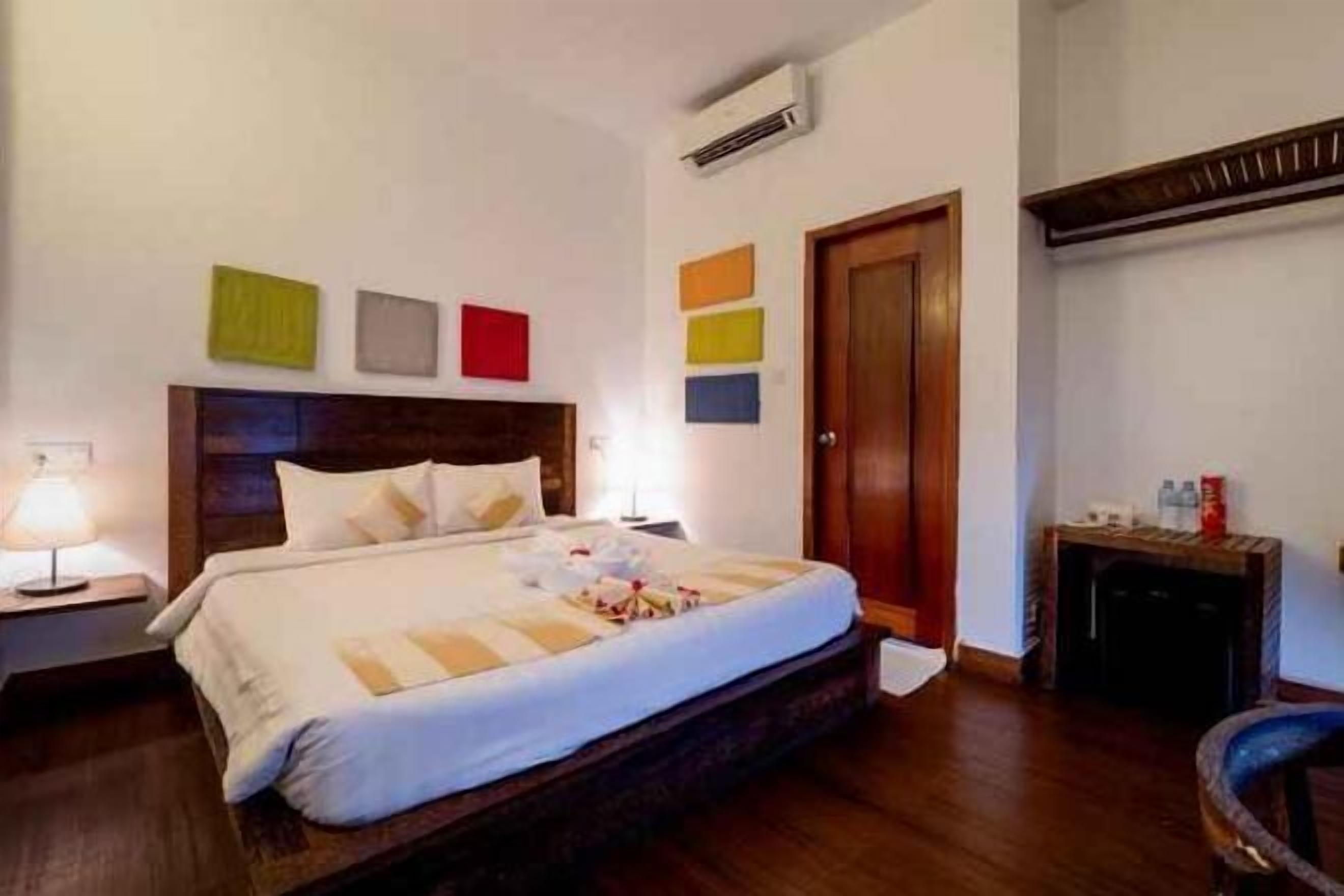 1 soverom, sengetøy av topp kvalitet, minibar og safe på rommet