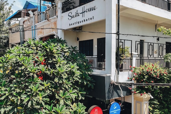 Façade de lâhĂ©bergement