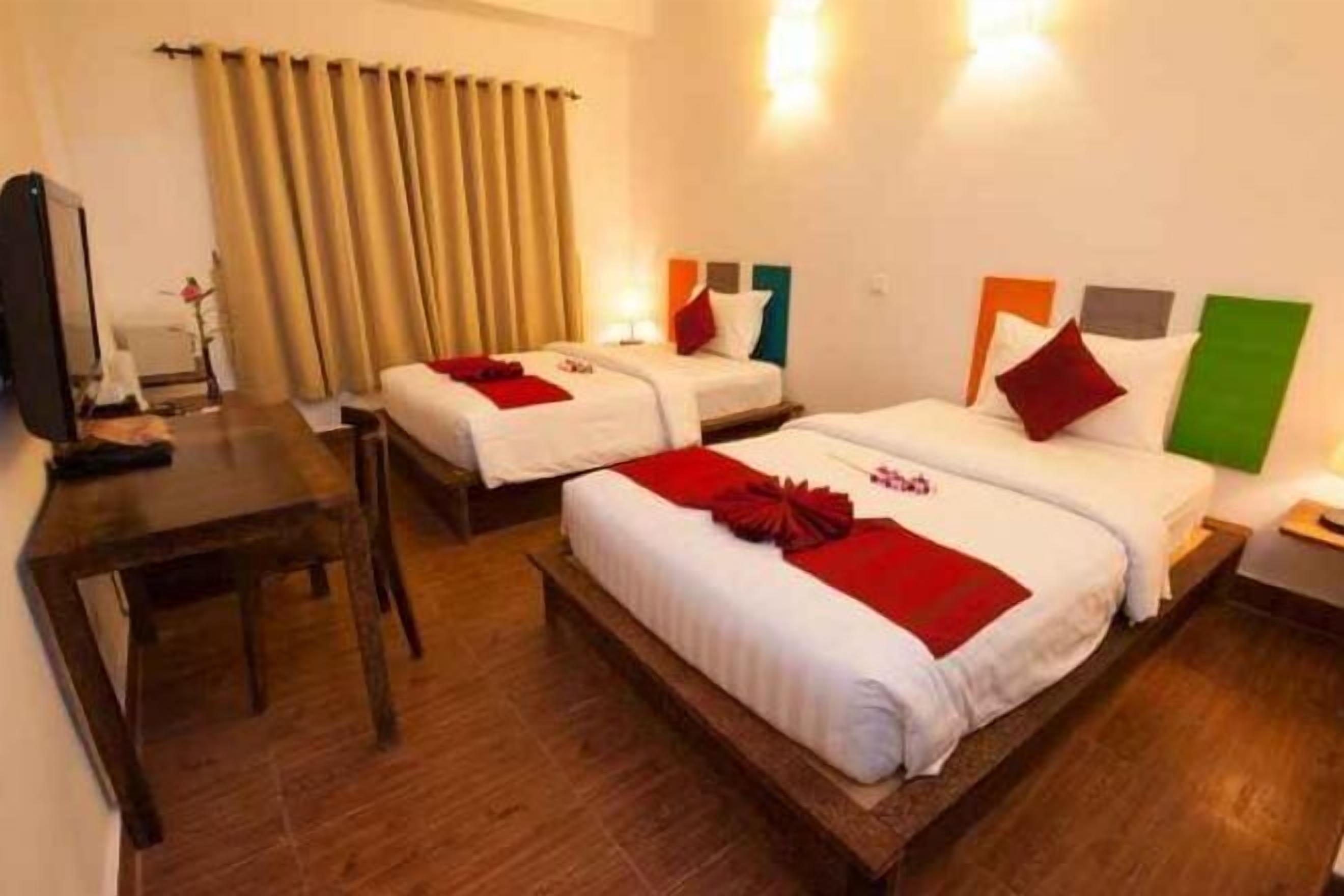 1 soverom, sengetøy av topp kvalitet, minibar og safe på rommet