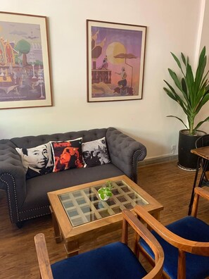 Sitzecke in der Lobby