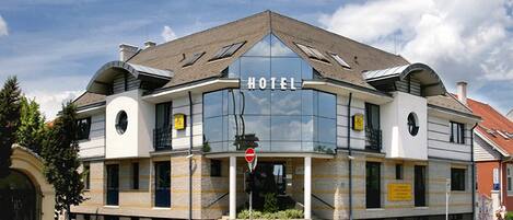 Fachada da propriedade