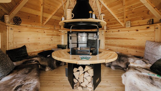 Grill-/piknikområde