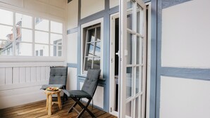 Dobbeltrom – standard, balkong | Terrasse/patio