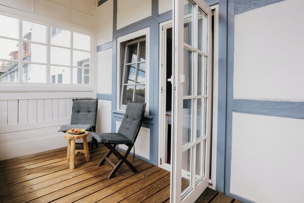 Comfort-Doppelzimmer, Balkon | Terrasse/Patio