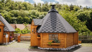Grill-/piknikområde