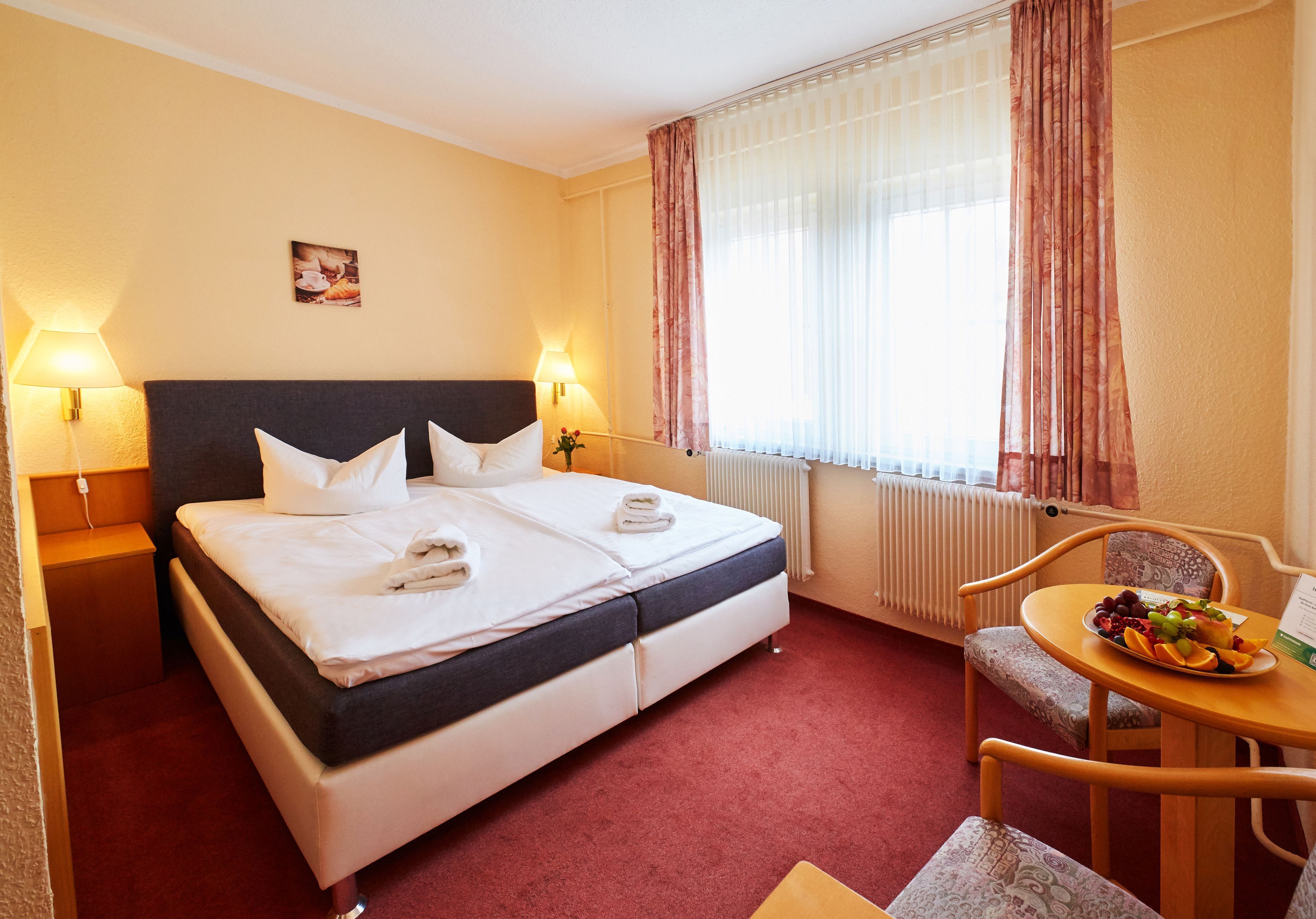 Premium bedding, in-room safe, desk, iron/ironing board