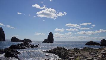 Accommodatie ligt op het strand, duiken