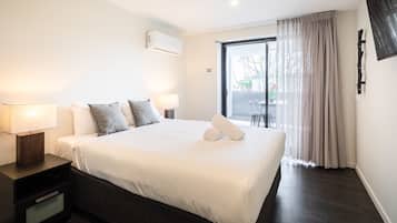 Quang cảnh từ phòng