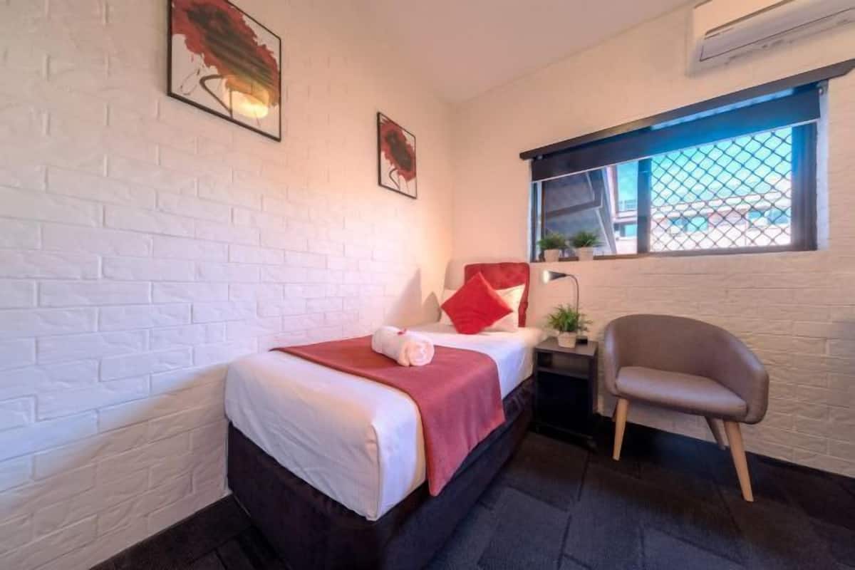 2 slaapkamers, Italiaanse Frette-lakens, luxe beddengoed